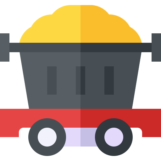 貨物列車 Basic Straight Flat icon