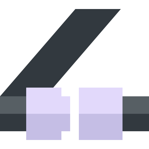 Seatbelt Basic Straight Flat icon