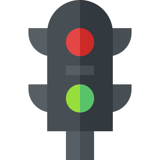 semafori Basic Straight Flat icona