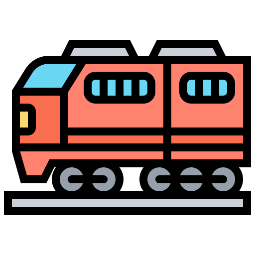 Train Meticulous Lineal Color icon