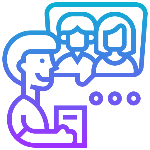 team Meticulous Gradient icoon