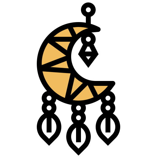atrapasueños Meticulous Yellow shadow icono