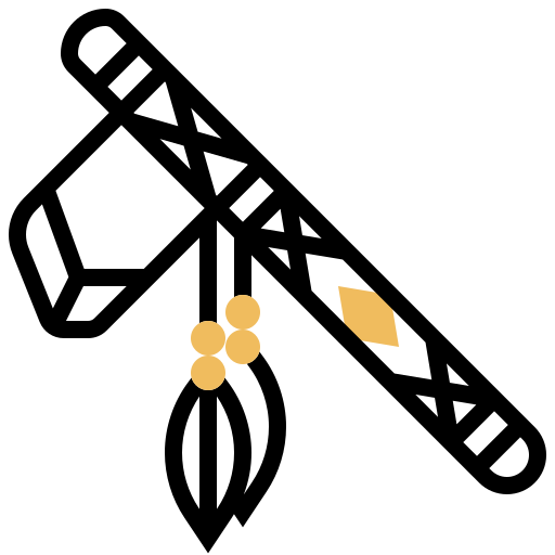 トマホーク Meticulous Yellow shadow icon