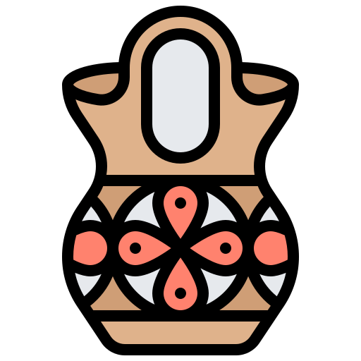 vase Meticulous Lineal Color icon