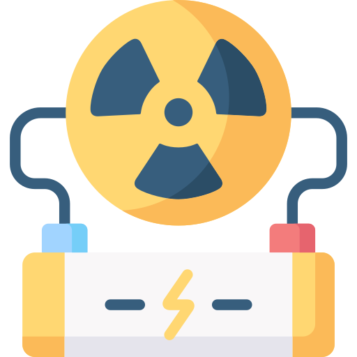 Nuclear energy Special Flat icon