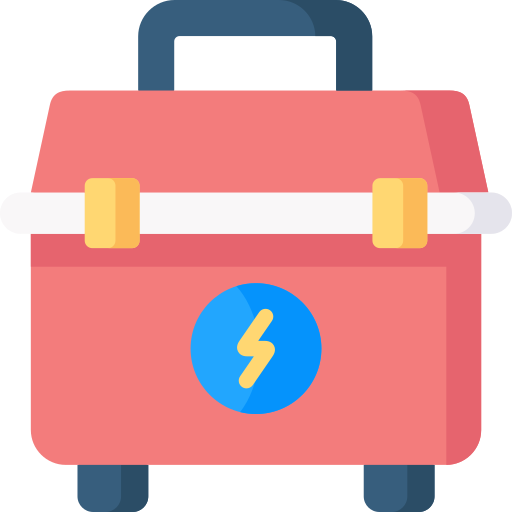 Toolbox Special Flat icon