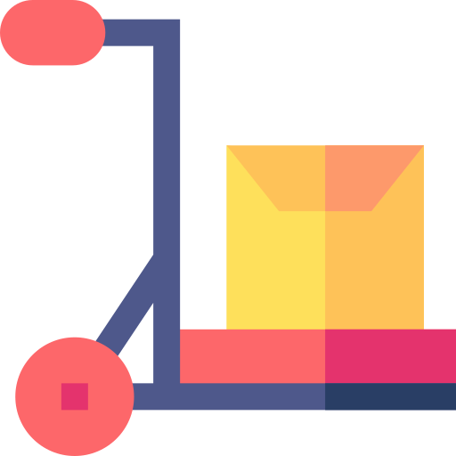Pushcart Basic Straight Flat icon