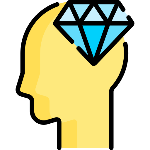 diamante Special Lineal color icono