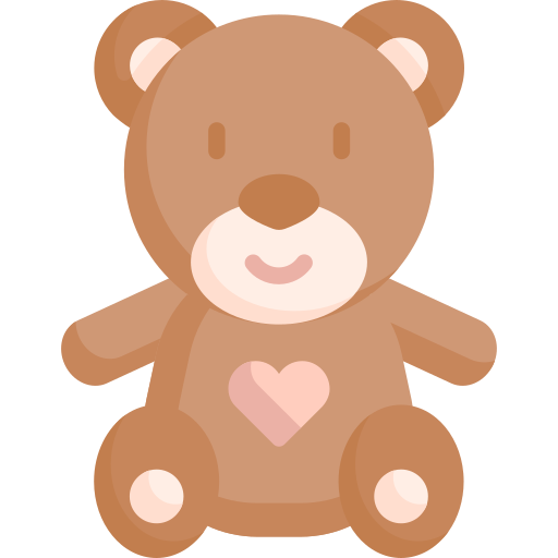 teddybär Special Flat icon