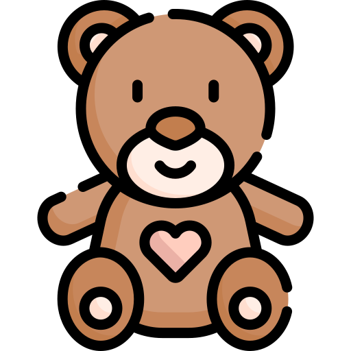 teddybär Special Lineal color icon