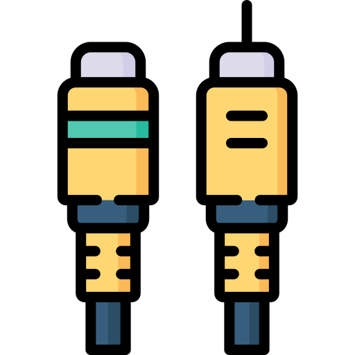 Coaxial Special Lineal color icon