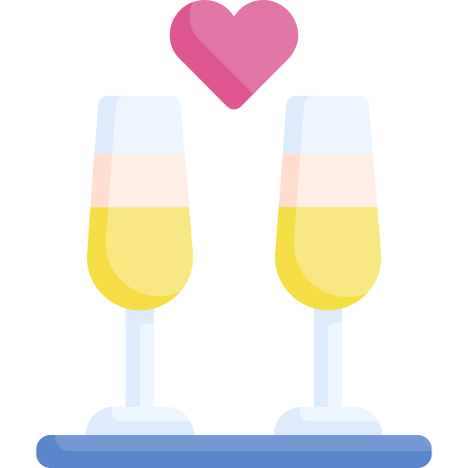 Champagne Special Flat icon