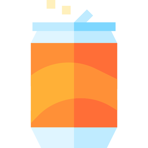 Soft drink Basic Straight Flat icon