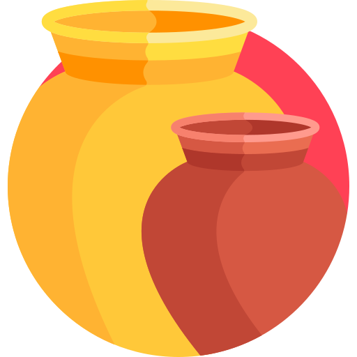 花瓶 Detailed Flat Circular Flat icon