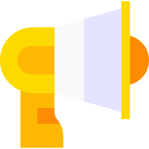 megaphon Basic Straight Flat icon
