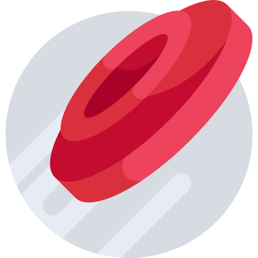 フリスビー Detailed Flat Circular Flat icon