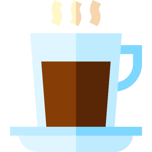 Hot chocolate Basic Straight Flat icon