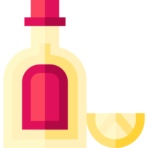 tequila Basic Straight Flat icoon