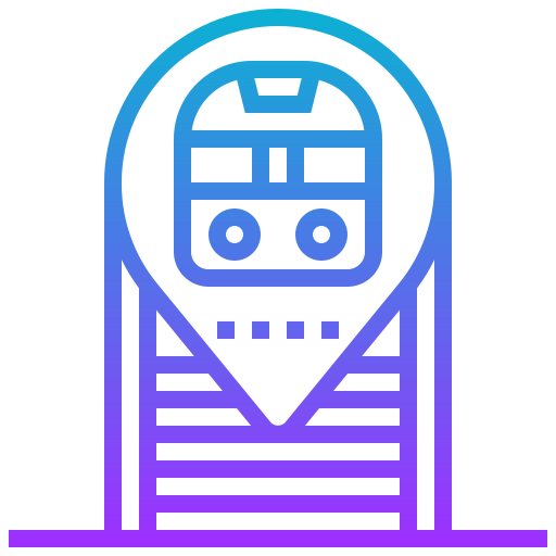 mapa Meticulous Gradient icono