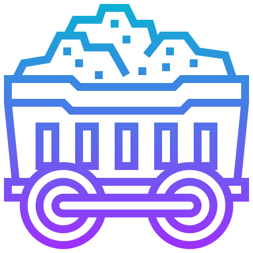 Wagon Meticulous Gradient icon