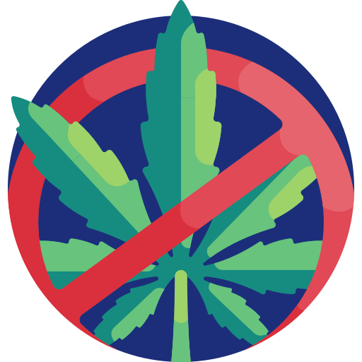 cannabis Detailed Flat Circular Flat icon