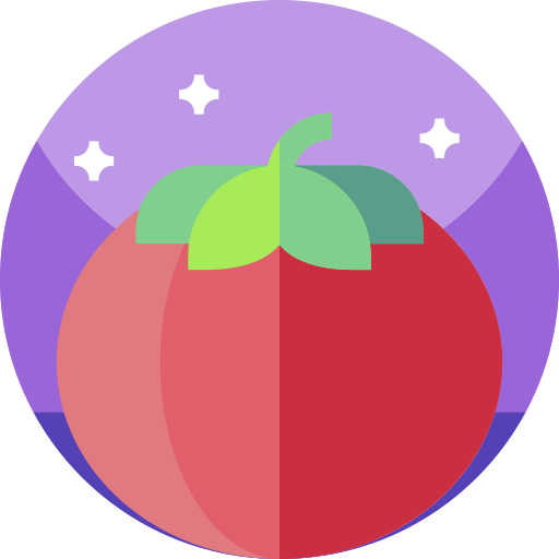 pomidor Geometric Flat Circular Flat ikona