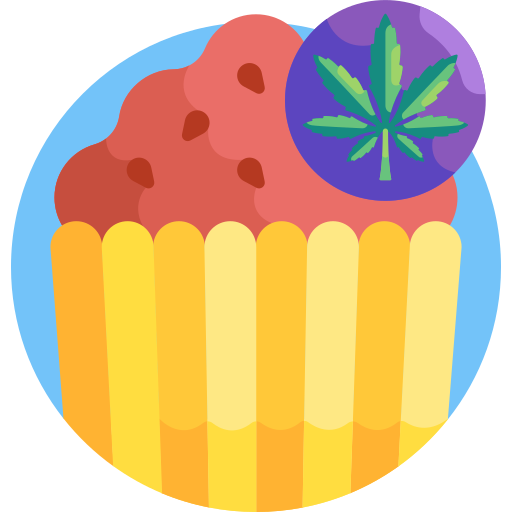 muffin Detailed Flat Circular Flat icon