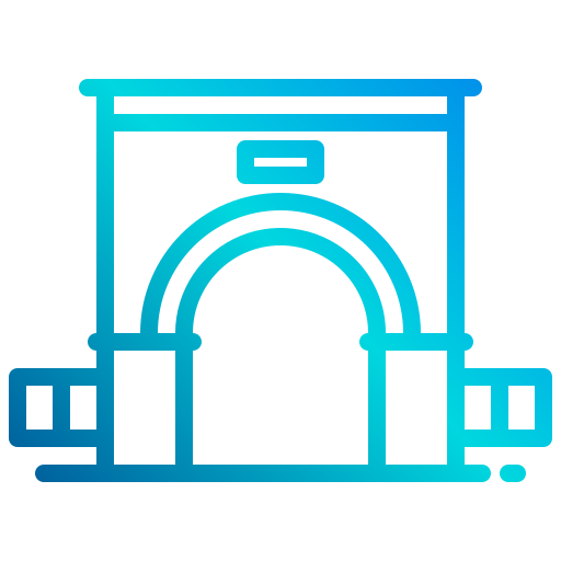 arco xnimrodx Lineal Gradient Ícone