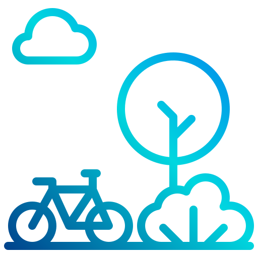 Bicycle xnimrodx Lineal Gradient icon