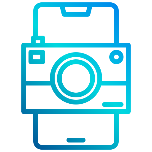 kamera xnimrodx Lineal Gradient icon