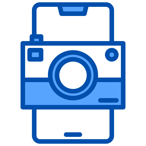 カメラ xnimrodx Blue icon