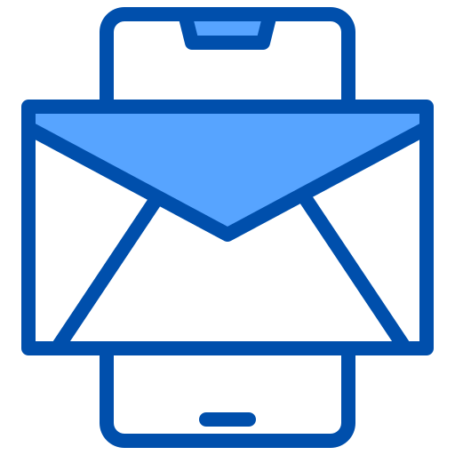 Email xnimrodx Blue icon