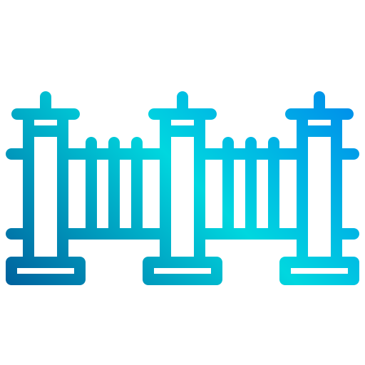 Забор xnimrodx Lineal Gradient иконка