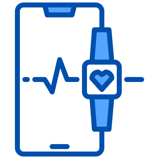 Heart rate xnimrodx Blue icon
