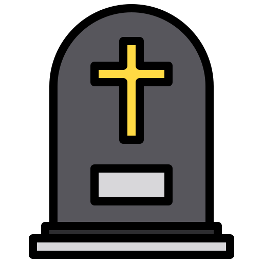 Grave xnimrodx Lineal Color icon