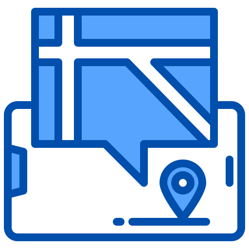 mapa xnimrodx Blue ikona