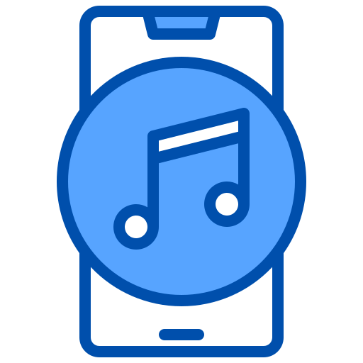 Music xnimrodx Blue icon