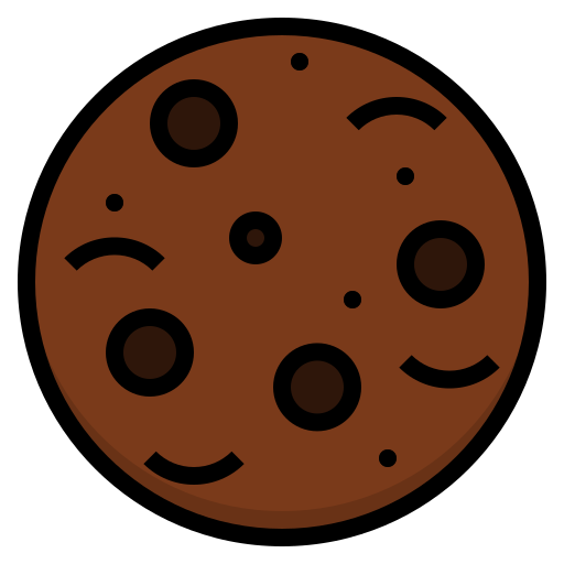 biscuits dDara Lineal Color Icône