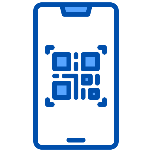 Qr code xnimrodx Blue icon