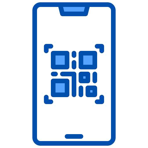 qr-code xnimrodx Blue icon