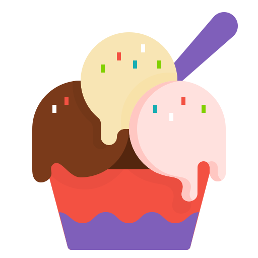 Мороженое dDara Flat иконка