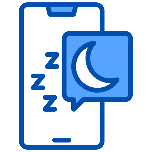 tryb nocny xnimrodx Blue ikona