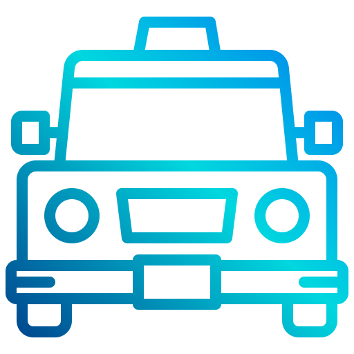 táxi xnimrodx Lineal Gradient Ícone