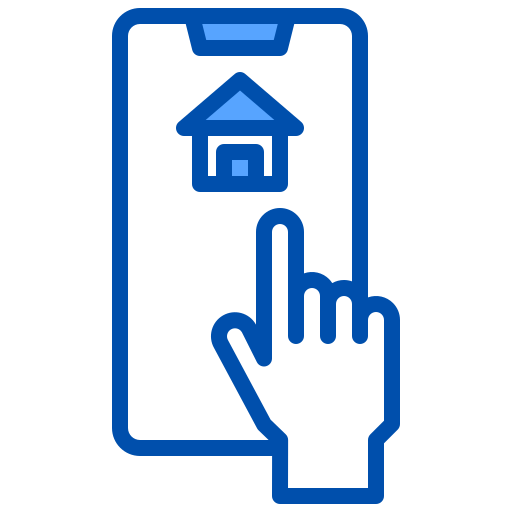 inteligentny dom xnimrodx Blue ikona