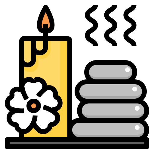 Candle dDara Lineal Color icon