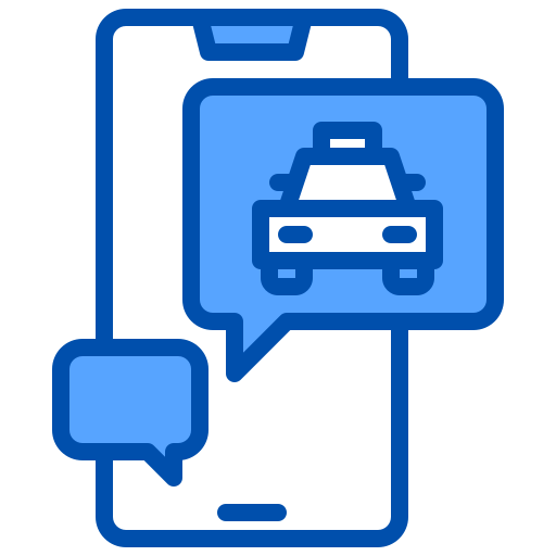 タクシー xnimrodx Blue icon