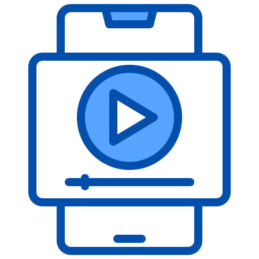 비디오 xnimrodx Blue icon