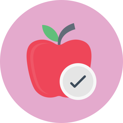 apfel Vector Stall Flat icon