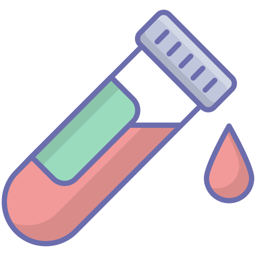 analisi del sangue Generic Outline Color icona