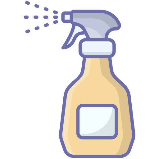 Disinfectant Generic Outline Color icon